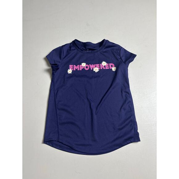 Girls Sz 6/7 Lot of 17 Short Sleeve Shirts Cat & Jack & More Graphic Tees - Picture 10 of 10